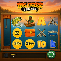 Superbet - Big Bass Bonanza Slot Game - Pragmatic Play