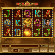 Superbet - Book of Dead Slot Game - Play'n GO