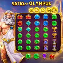 Superbet - Gates of Olympus Slot Game - Pragmatic Play