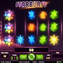 Superbet - Starburst Slot Game - NetEnt