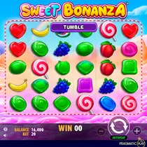 Superbet - Sweet Bonanza Slot Game - Pragmatic Play